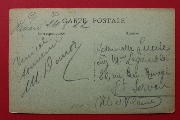 Postcard PC 1922 Dinan France